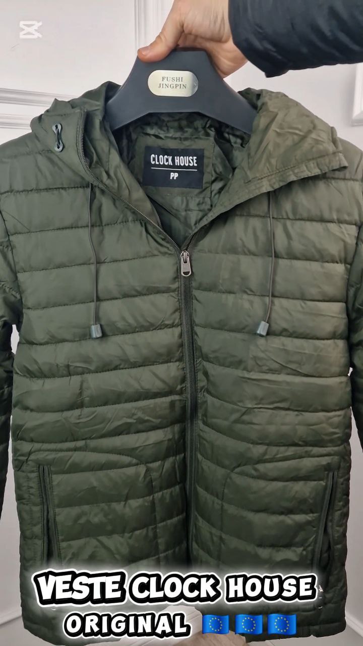 VESTE CLOCK HOUSE Original TIKTOK