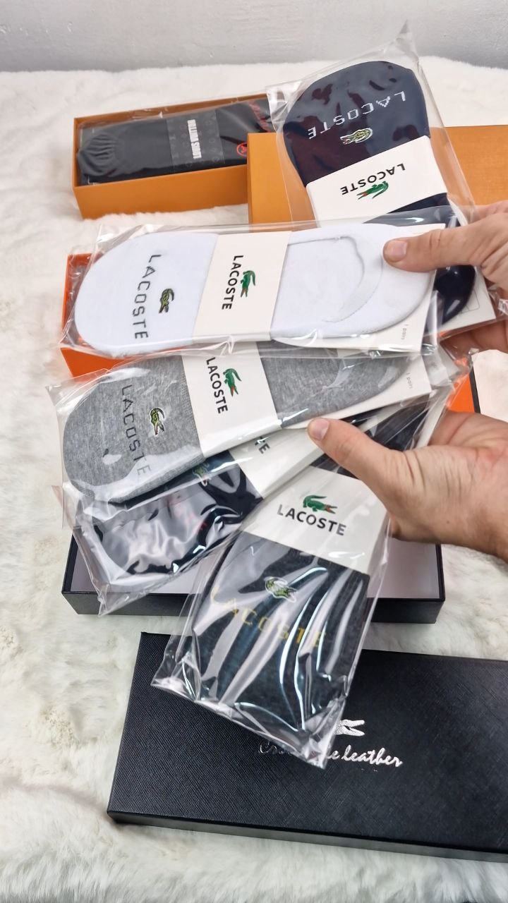 Socquette 12 piece européenne