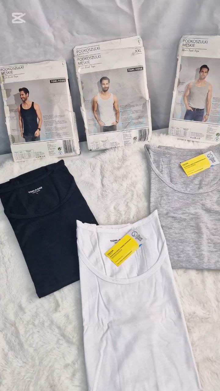 Debardeur 100% Original  Européenne