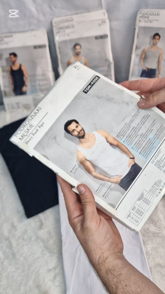 Debardeur 100% Original  Européenne