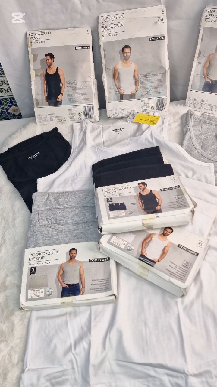 Debardeur 100% Original  Européenne