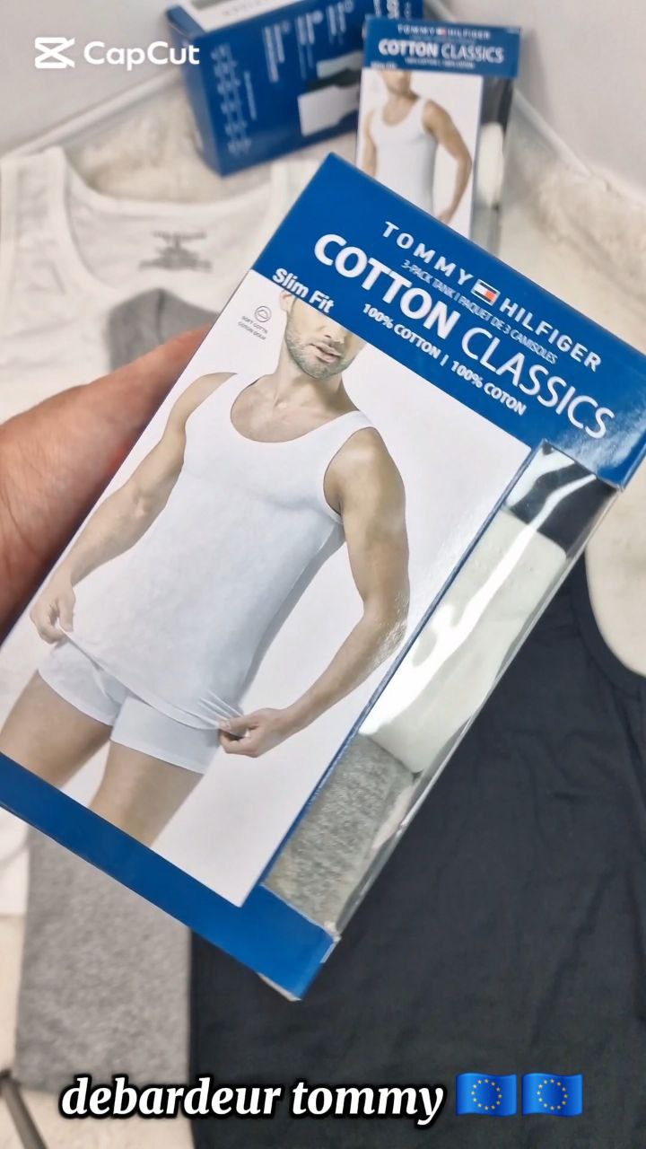 Pack Debardeur Tommy Européenne